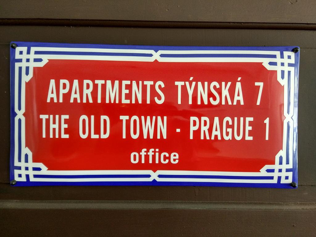 Apartments Tynska 7 Prag Dış mekan fotoğraf